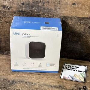 Blink Indoor Add-on Security Camera (Sync Module Required) BCM00410U, NEW/SEALED